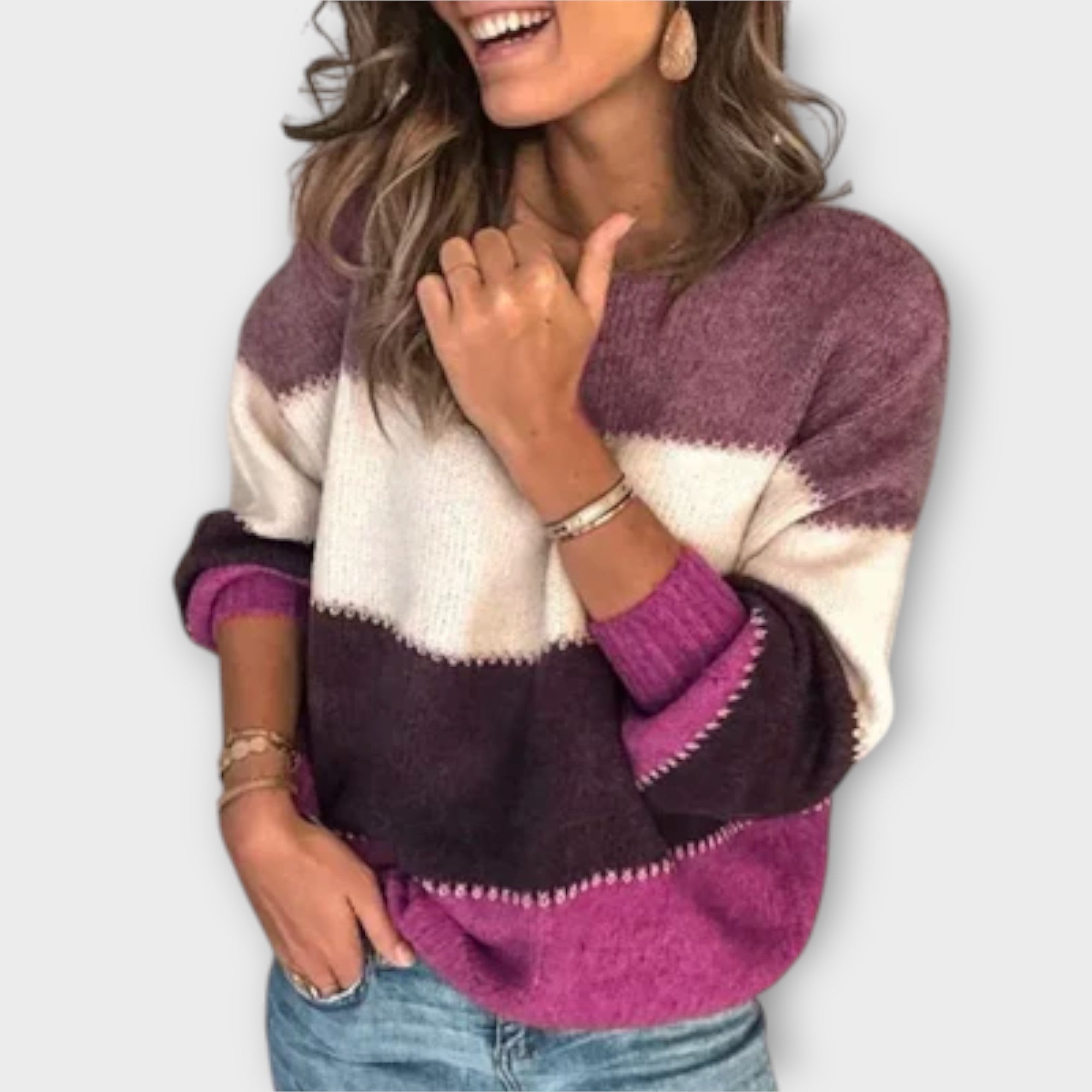 Elisa - Ugodna i elegantna pulover