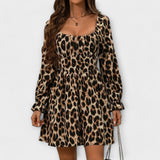 Haljina s leopard printom