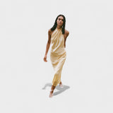 Gala - Halter Saten Haljina