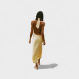 Gala - Halter Saten Haljina