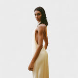 Gala - Halter Saten Haljina
