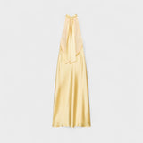 Gala - Halter Saten Haljina