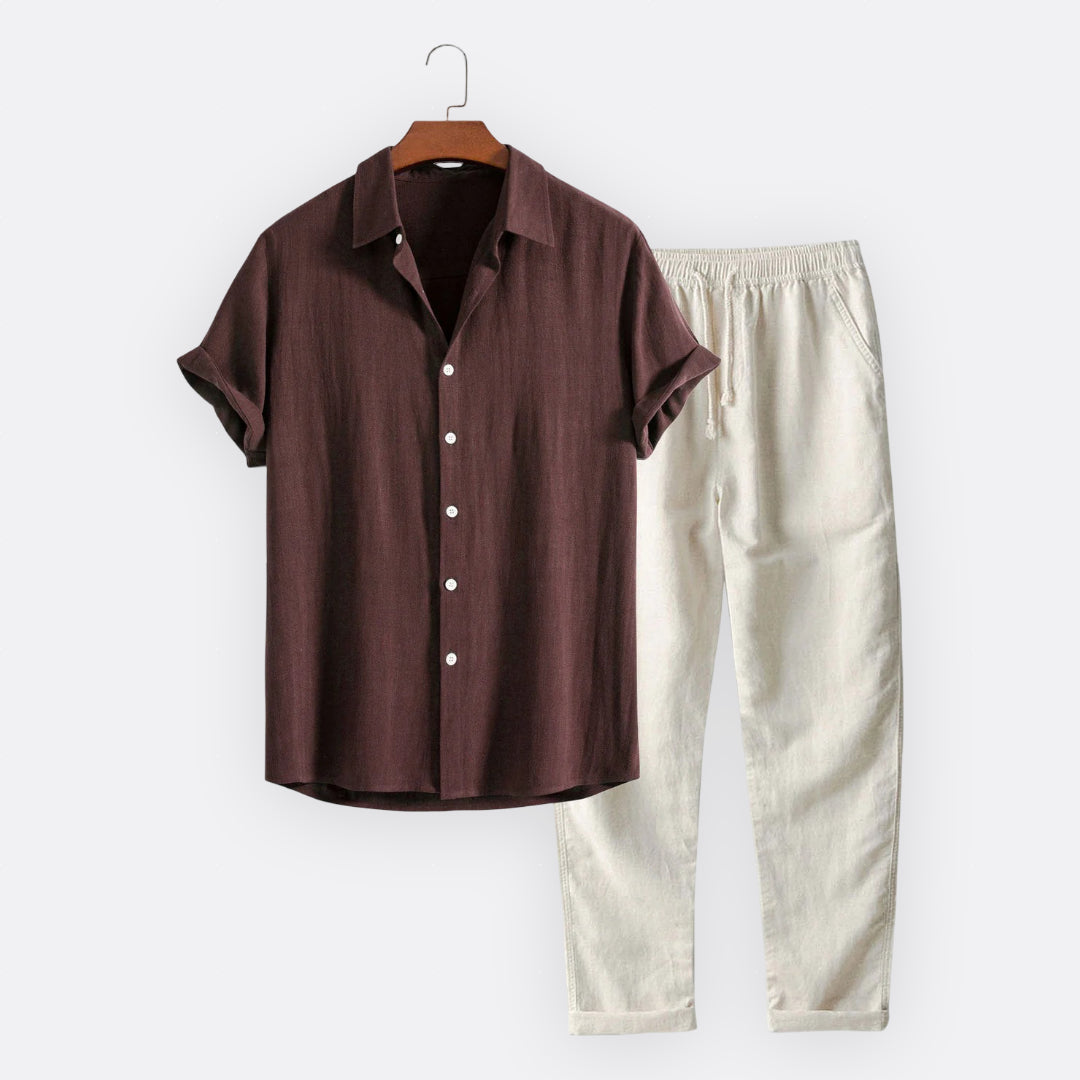 Tomás - Muški Laneni Set