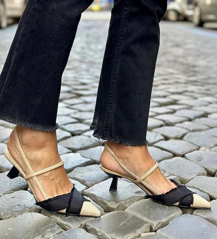 Florette - Elegantne slingback cipele