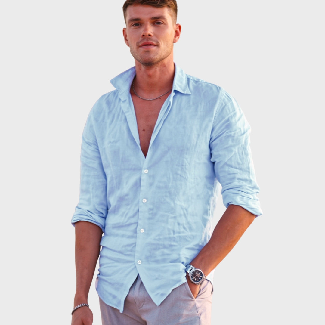 Leonardo - Casual Lanena Košulja