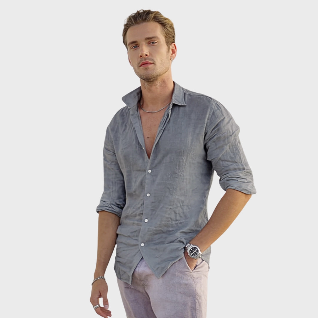 Leonardo - Casual Lanena Košulja