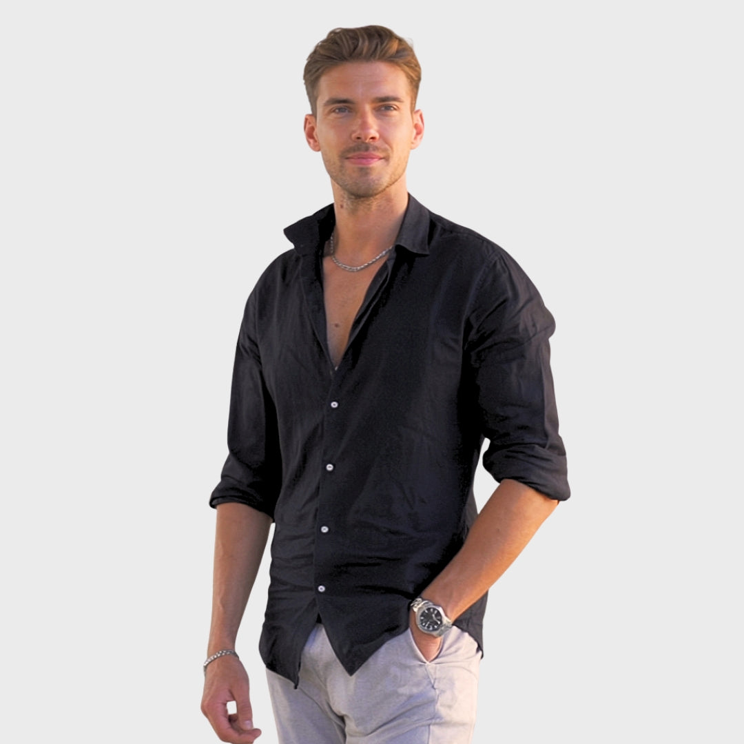 Leonardo - Casual Lanena Košulja