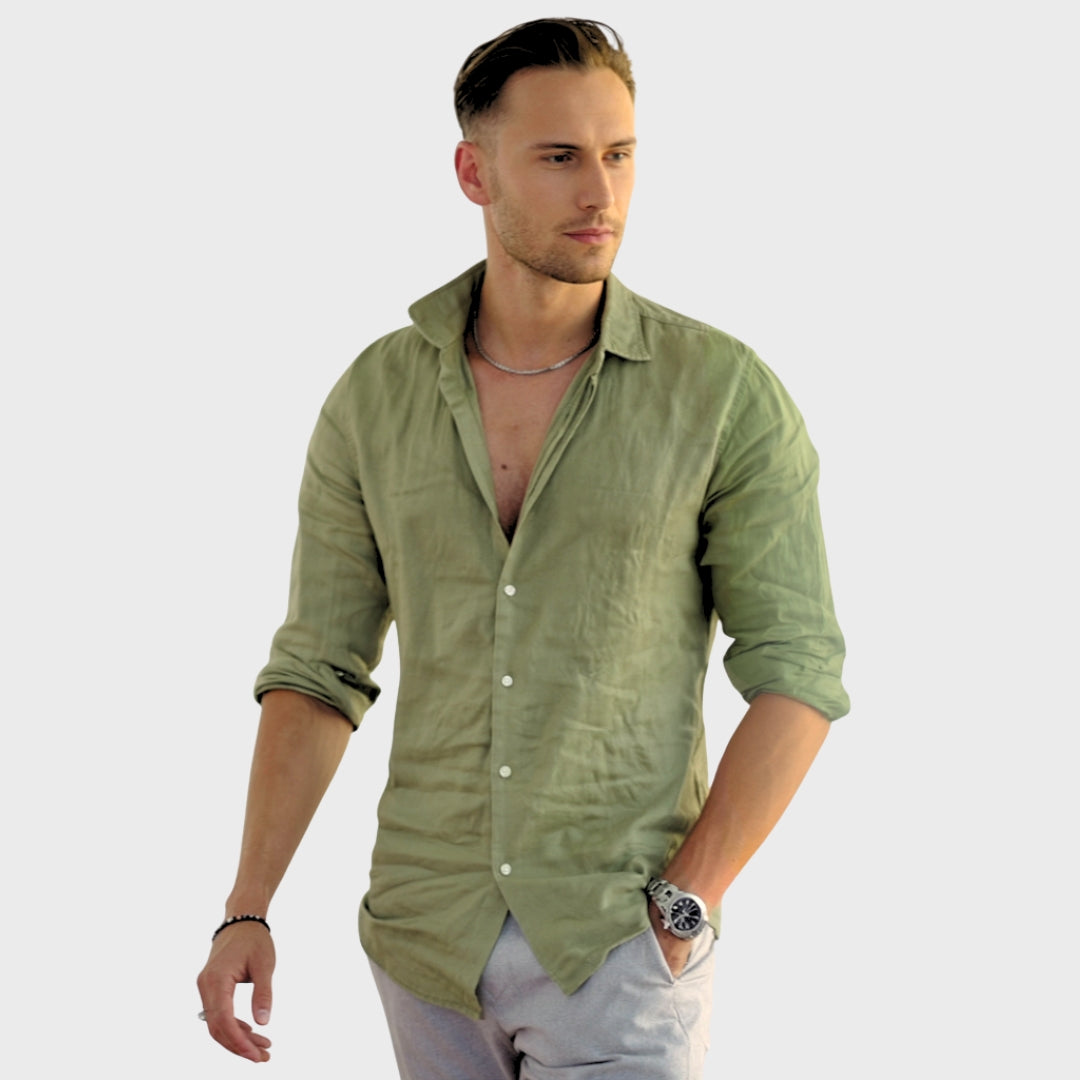 Leonardo - Casual Lanena Košulja