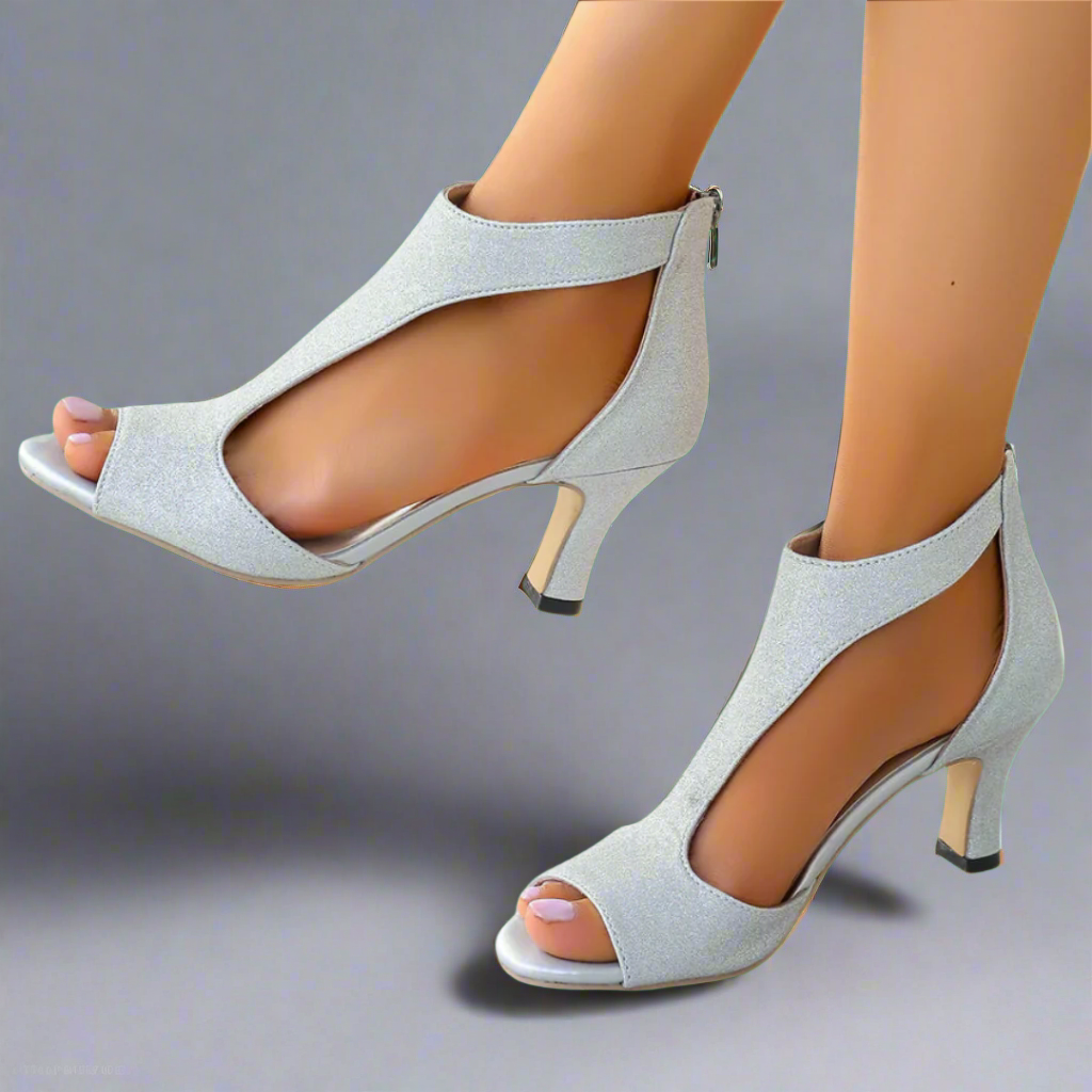 Heidrun - Elegantne i udobne sandale s petom