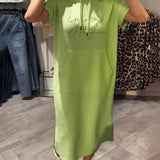 Sásquia - Casual haljina s kapuljačom