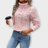 Amelia – Elegantni pleteni pulover