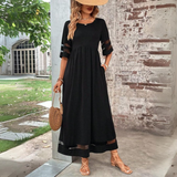 Catarina - Elegantna Haljina koja Pokriva Trbuh