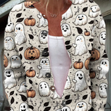Léa | Halloween prsluk s motivom duha