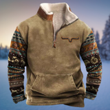 André - Hoodie casual i mekan