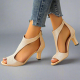 Heidrun - Elegantne i udobne sandale s petom