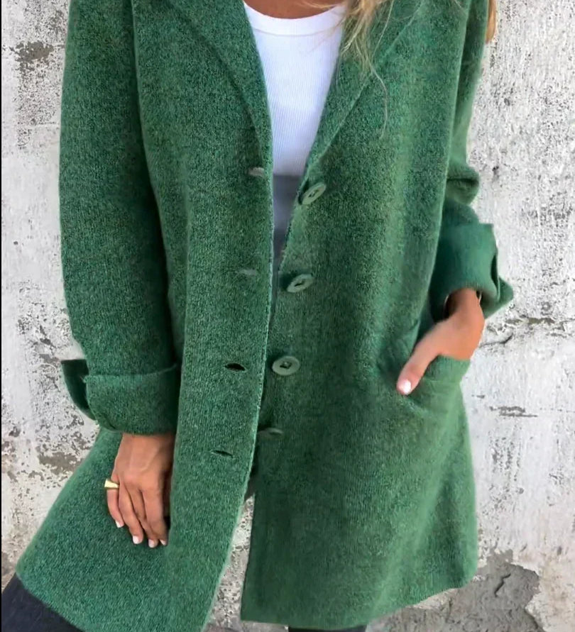 Nika - Chic Minimalistički Kaput