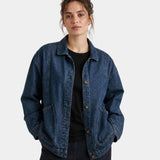 Solianne | Duga oversized traper jakna za žene