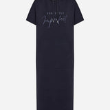 Sásquia - Casual haljina s kapuljačom