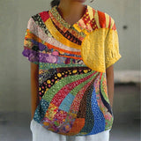 Mel - Patchwork Sunburst Košulja
