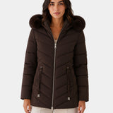Anéline | Elegantni zimski puffer kaput