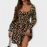 Haljina s leopard printom