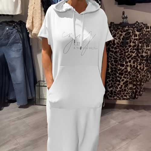 Sásquia - Casual haljina s kapuljačom