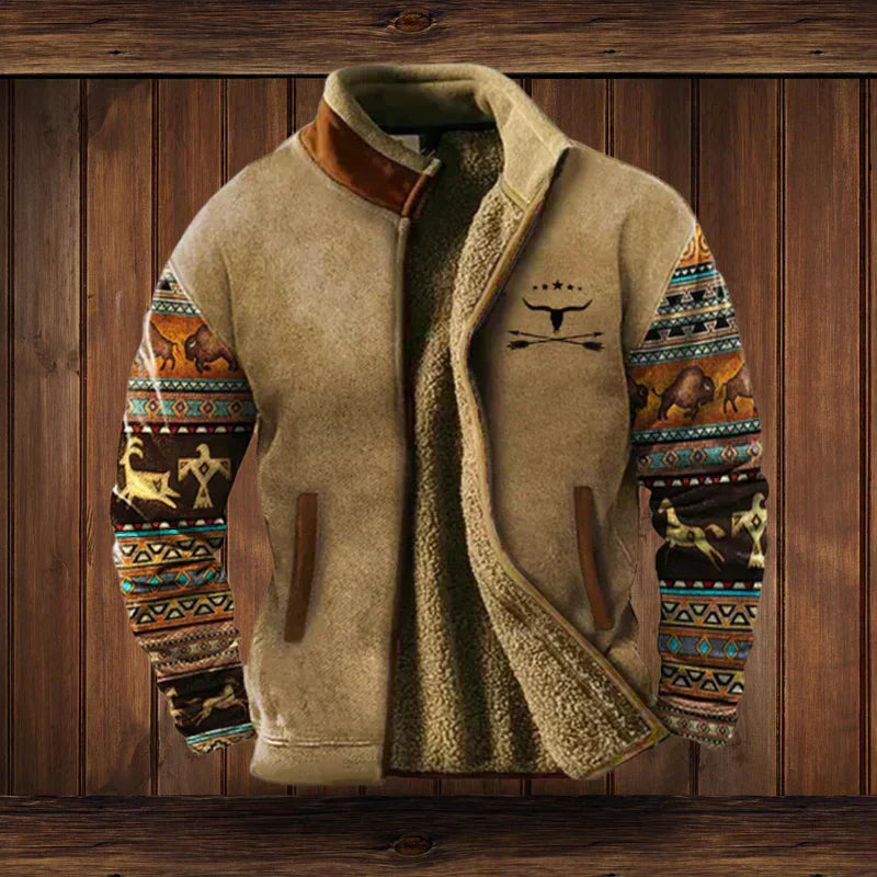 Teodoro - Fleece prsluk za van