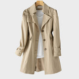 Silvija - Trenchcoat Lente