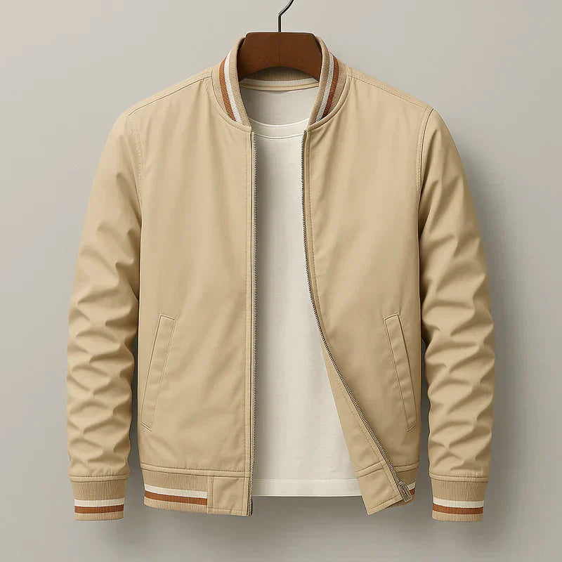 Mário - Prugasta bomber jakna