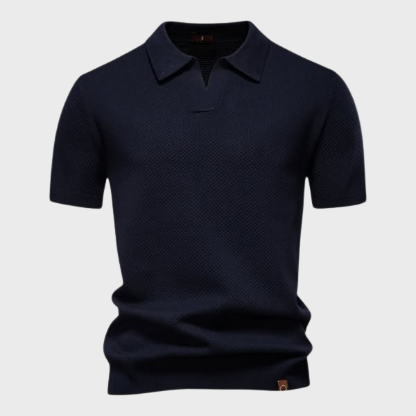 Lourenço - Premium Strukturna Polo Majica