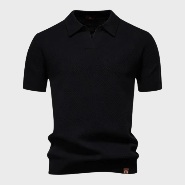 Lourenço - Premium Strukturna Polo Majica