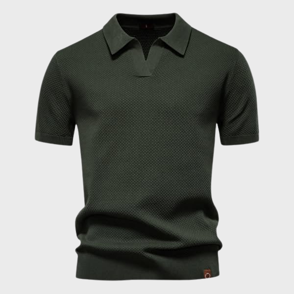 Lourenço - Premium Strukturna Polo Majica