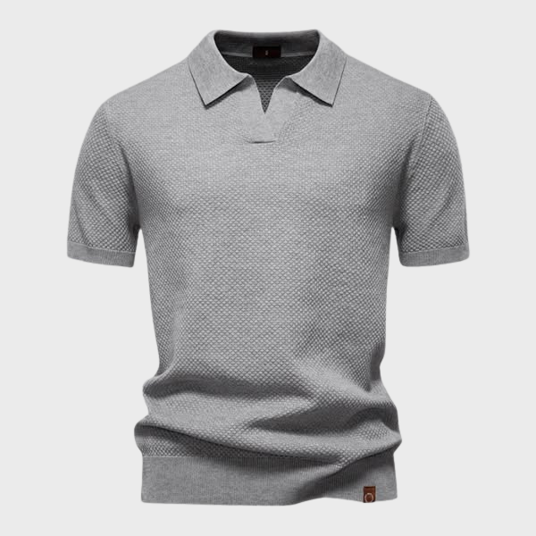 Lourenço - Premium Strukturna Polo Majica