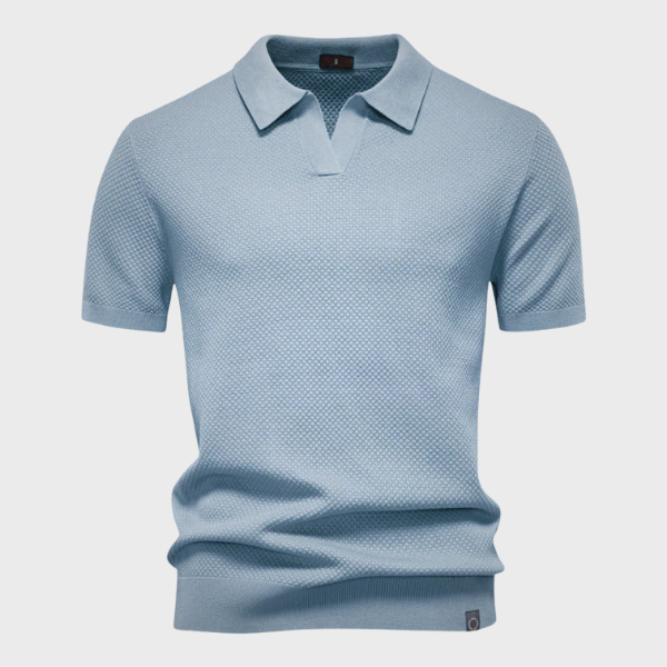 Lourenço - Premium Strukturna Polo Majica