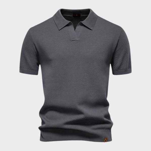 Lourenço - Premium Strukturna Polo Majica