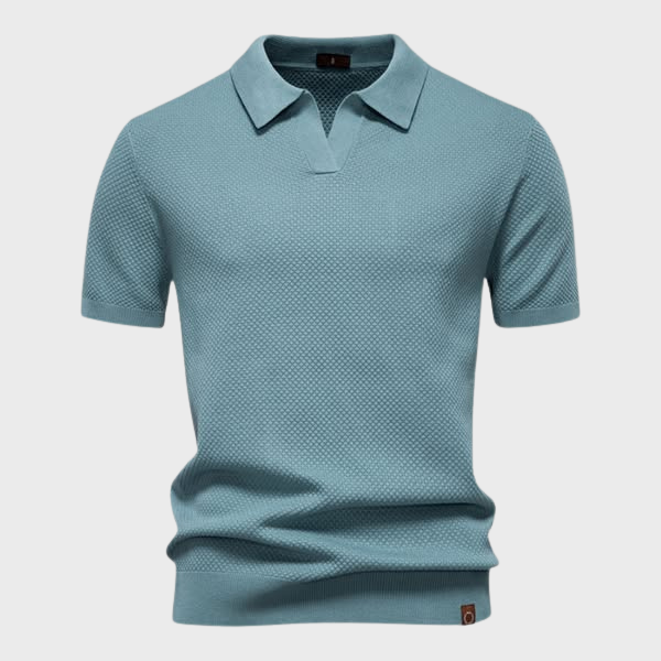 Lourenço - Premium Strukturna Polo Majica