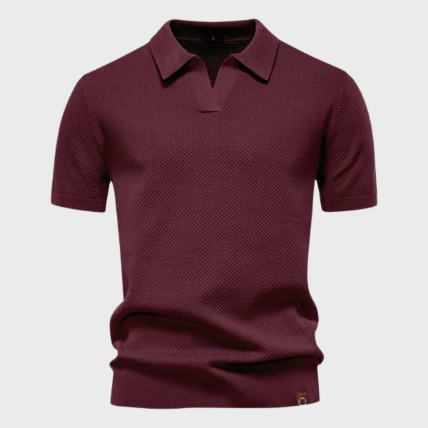 Lourenço - Premium Strukturna Polo Majica