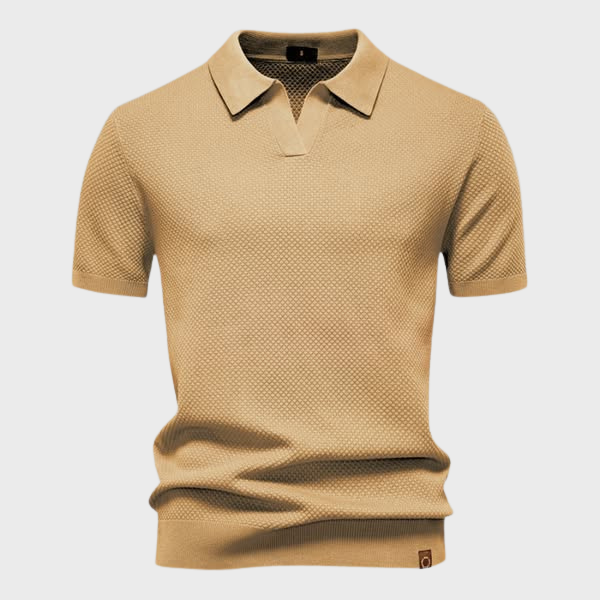 Lourenço - Premium Strukturna Polo Majica