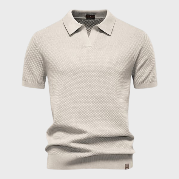 Lourenço - Premium Strukturna Polo Majica
