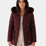 Anéline | Elegantni zimski puffer kaput