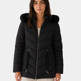 Anéline | Elegantni zimski puffer kaput