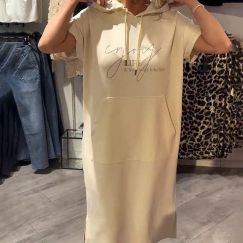Sásquia - Casual haljina s kapuljačom