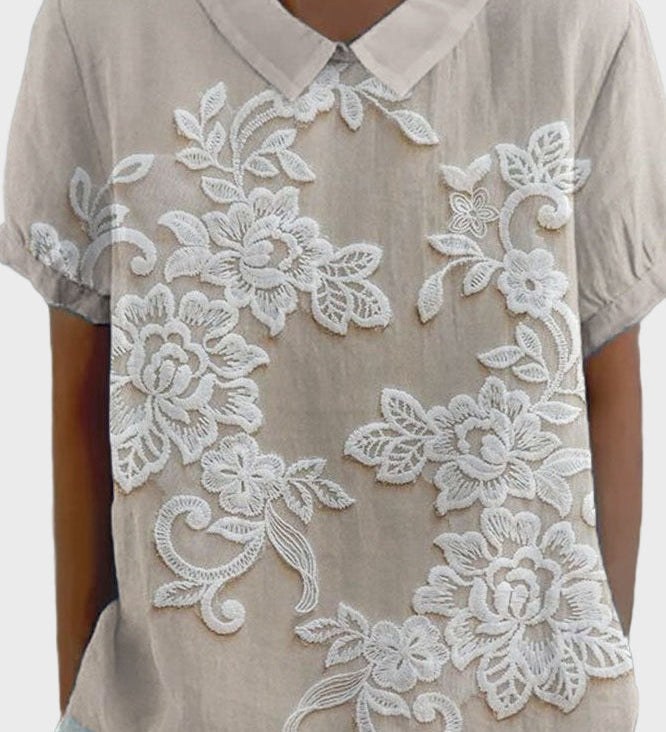 Lily - Bluza s Ovratnikom