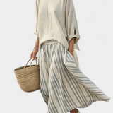 Bárbara - Set od Bambu Platna