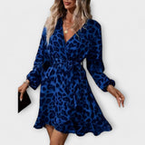 Haljina s uzorkom leopard