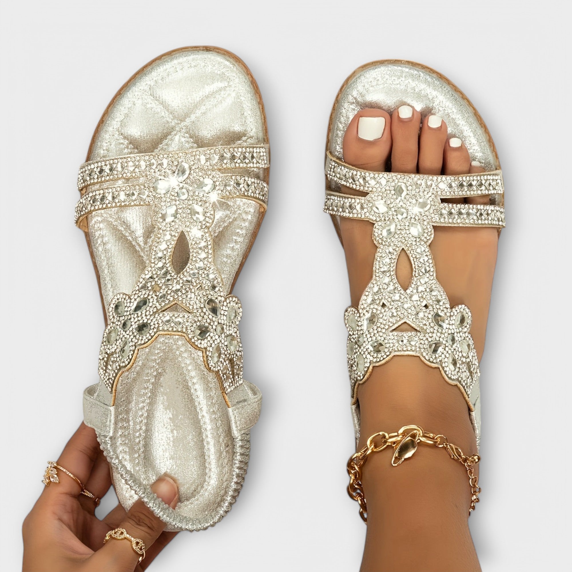 Rosalie - Ortopedske sandale s boho stilom
