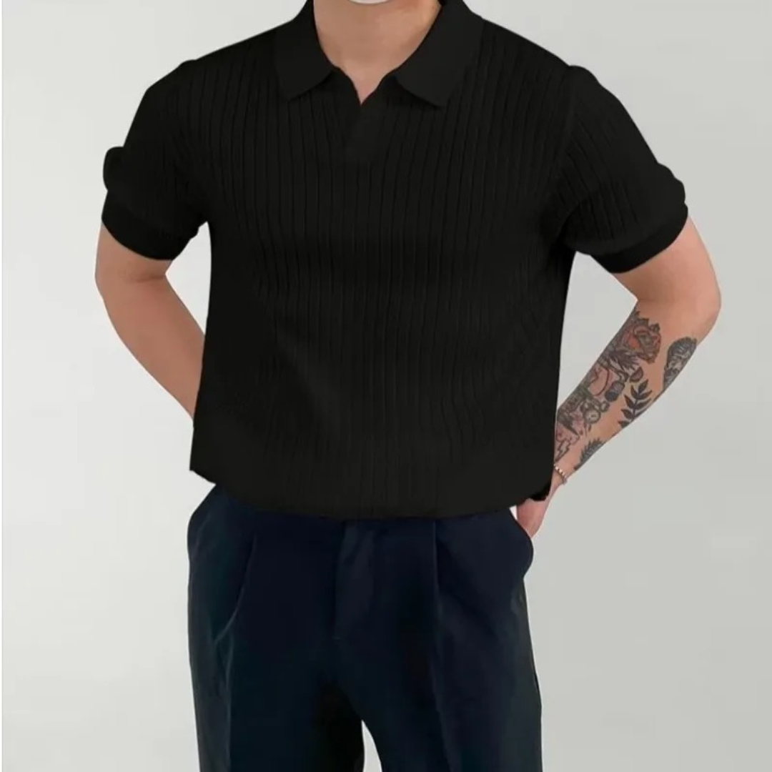 Cristiano - Elegantni Pamučni Polo