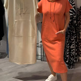 Sásquia - Casual haljina s kapuljačom