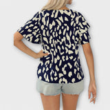 Evelyn - Casual bluzica s okruglim izrezom