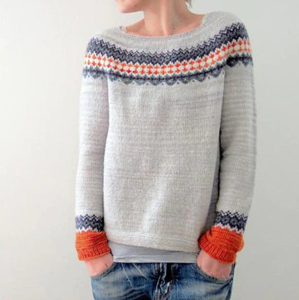 Veronika - Casual i udoban pulover